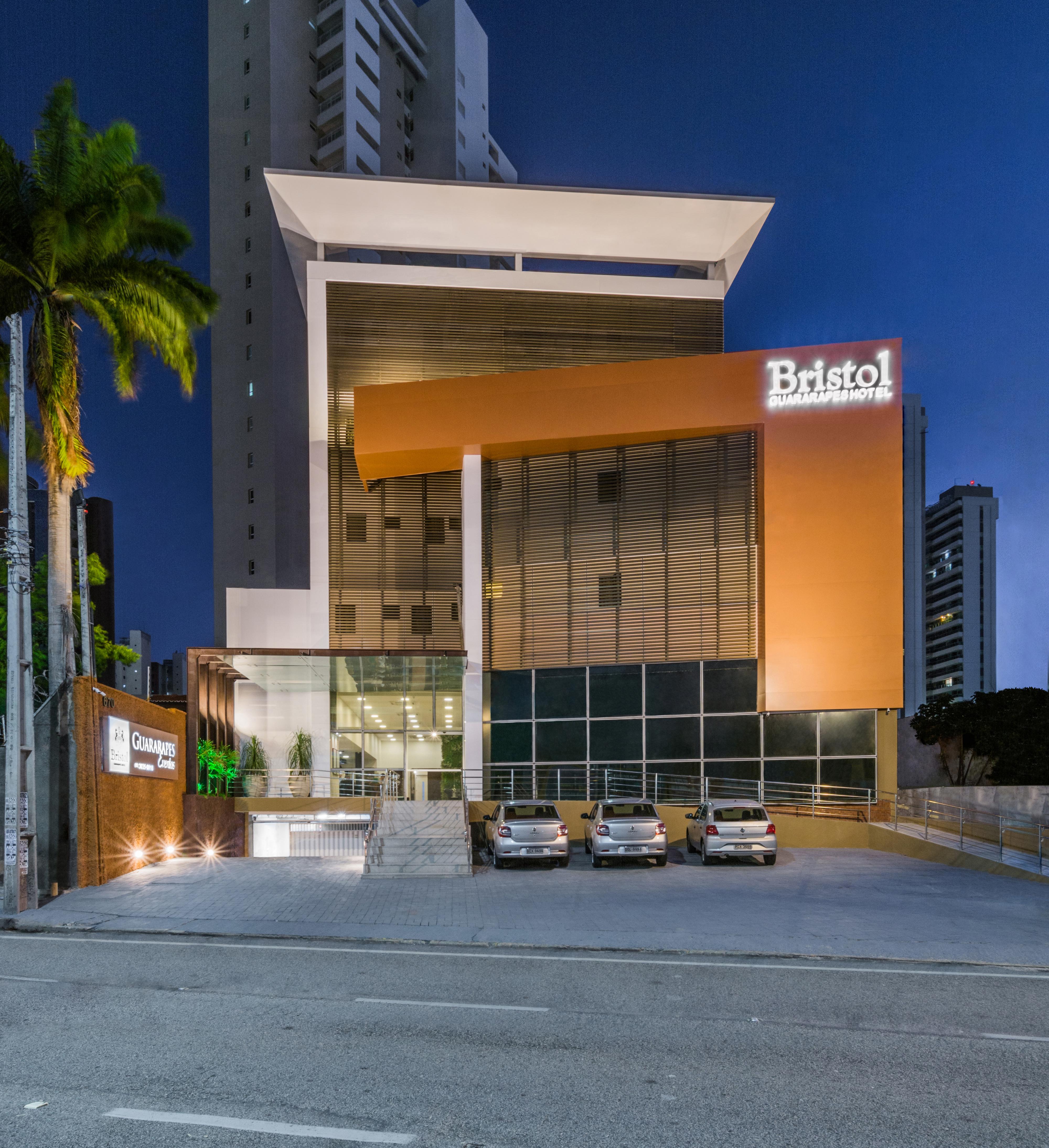 Bristol Guararapes Fortaleza Centro De Eventos Exterior photo